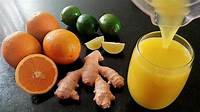 PRA QUE SERVE O SUCO DE LARANJA COM LIMÃO E GENGIBRE | DESCUBRA OS ...